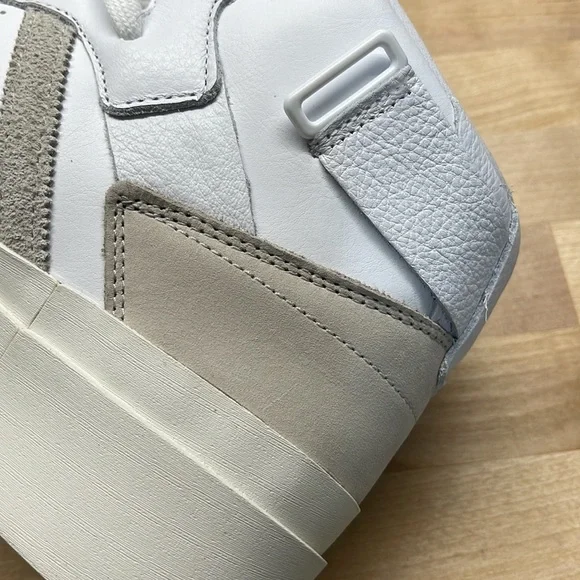 Women’s Adidas Forum Bonega Mid Shoes - Picture 10 of 15